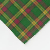 Schottischer Clanmacmillan-KlassikerTartan Fleecedecke (Ecke)