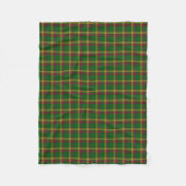 Schottischer Clanmacmillan-KlassikerTartan Fleecedecke (Vorderseite)
