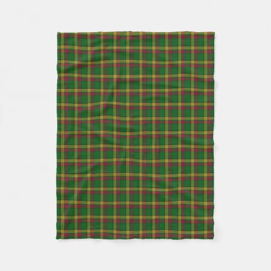 Schottischer Clanmacmillan-KlassikerTartan Fleecedecke (Vorderseite)