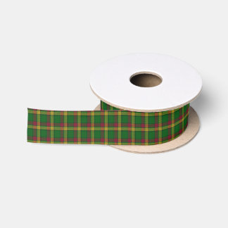 Schottischer Clanmacmillan-KlassikerTartan Satinband