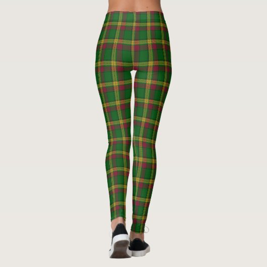 Schottischer ClanMacMillanTartan Leggings (Rückseite)