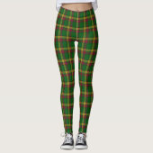 Schottischer ClanMacMillanTartan Leggings (Vorderseite)