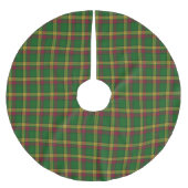 Schottischer ClanMacMillanTartan Polyester Weihnachtsbaumdecke (Vorderseite)