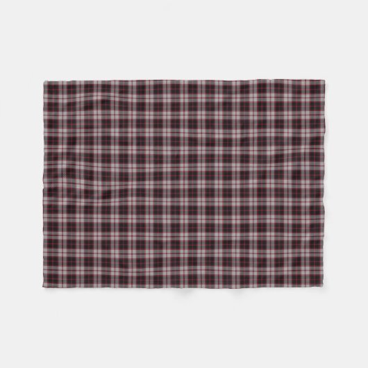 Schottischer Clanmacpherson-KlassikerTartan Fleecedecke (Vorderseite (Horizontal))
