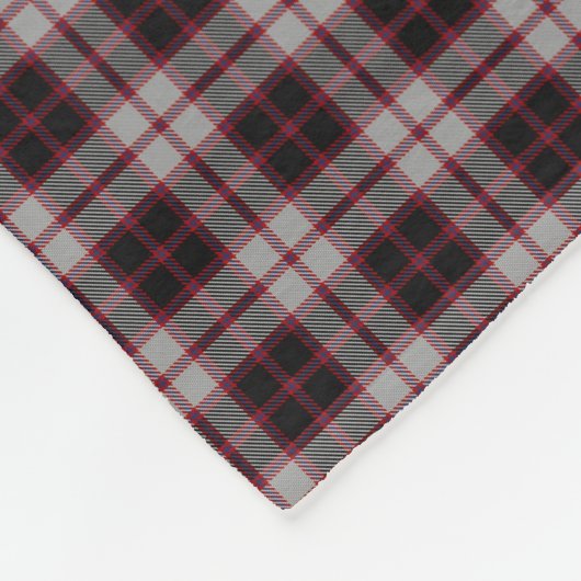 Schottischer Clanmacpherson-KlassikerTartan Fleecedecke (Ecke)