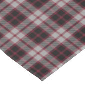 Schottischer ClanMacPhersonTartan Tischdecke (Schrägansicht)