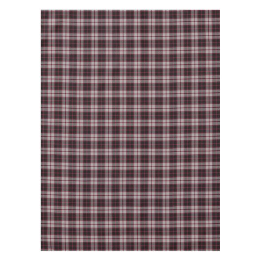 Schottischer ClanMacPhersonTartan Tischdecke (Vorderseite)