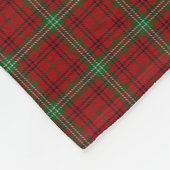 Schottischer Clanmorrison-KlassikerTartan Fleecedecke (Ecke)