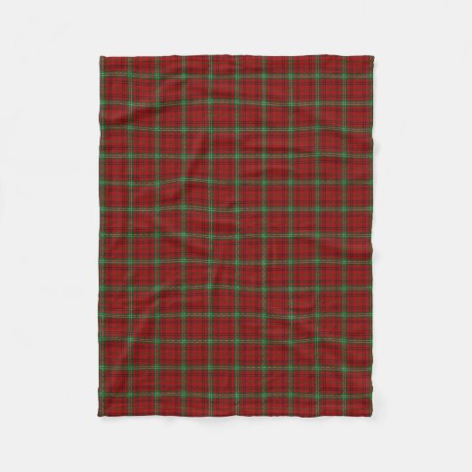 Schottischer Clanmorrison-KlassikerTartan Fleecedecke (Vorderseite)