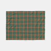 Schottischer Clanpollock-KlassikerTartan Fleecedecke (Vorderseite (Horizontal))