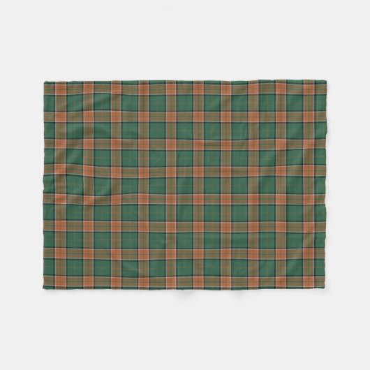 Schottischer Clanpollock-KlassikerTartan Fleecedecke (Vorderseite (Horizontal))