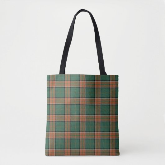 Schottischer ClanPollockTartan kariert Tasche (Vorderseite)