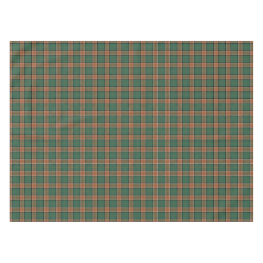 Schottischer ClanPollockTartan Tischdecke (Vorderseite (Horizontal))
