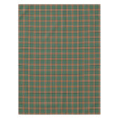 Schottischer ClanPollockTartan Tischdecke (Vorderseite)