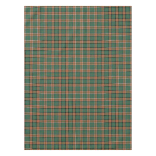 Schottischer ClanPollockTartan Tischdecke (Vorderseite)