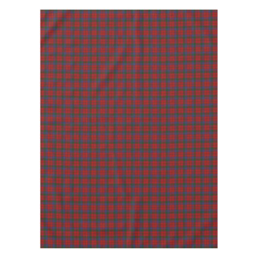 Schottischer ClanRobertson Donnachaidh Tartan Tischdecke (Vorderseite)