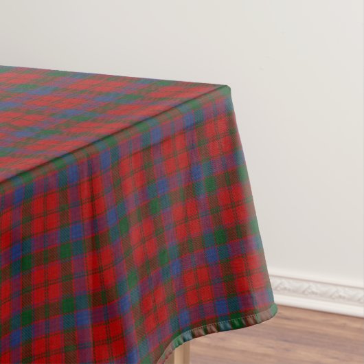 Schottischer ClanRobertson Donnachaidh Tartan Tischdecke (Beispiel)