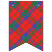 Schottischer ClanRobertsonTartan Wimpelkette (Erste Fahne)