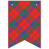 Schottischer ClanRobertsonTartan Wimpelkette (Dritte Fahne)