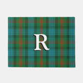 Schottischer ClanRossTartan Fußmatte (Vorderseite)