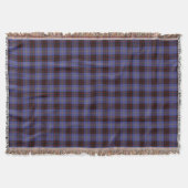 Schottischer ClanRutherfordTartan Decke (Vorderseite)