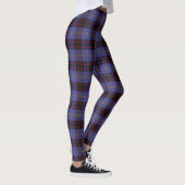 Schottischer ClanRutherfordTartan Leggings (Rechts)