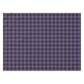 Schottischer ClanRutherfordTartan Tischdecke (Vorderseite (Horizontal))