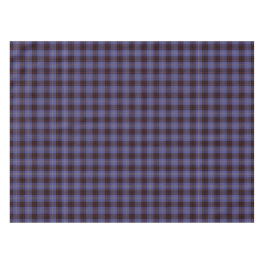 Schottischer ClanRutherfordTartan Tischdecke (Vorderseite (Horizontal))