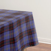 Schottischer ClanRutherfordTartan Tischdecke (Beispiel)