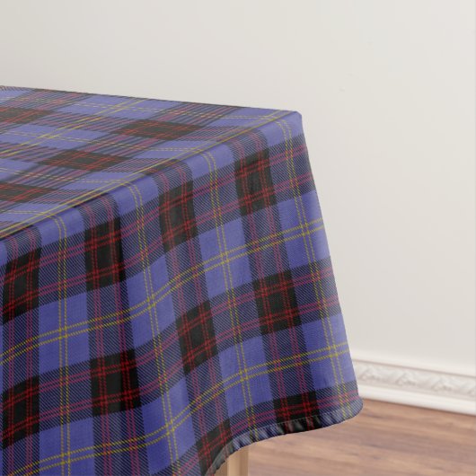 Schottischer ClanRutherfordTartan Tischdecke (Beispiel)