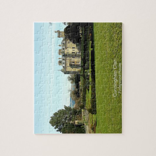 Schottischer Cunningham Clans Finlaystone Puzzle (Vertikal)