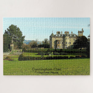 Schottischer Cunningham Clans Finlaystone Puzzle