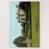 Schottischer Cunningham Clans Finlaystone Puzzle (Vertikal)