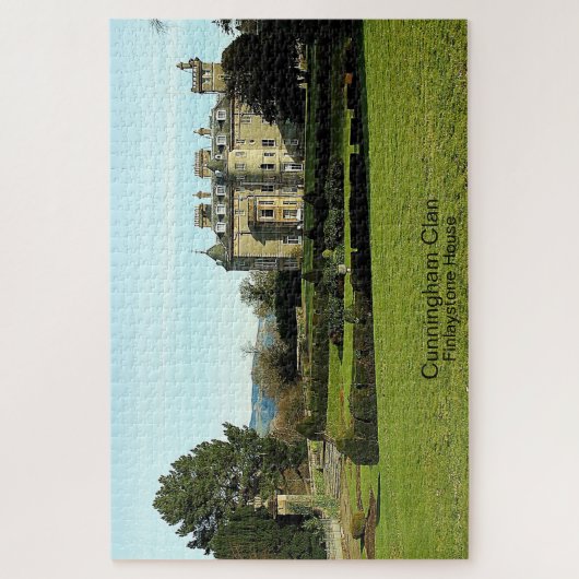 Schottischer Cunningham Clans Finlaystone Puzzle (Vertikal)