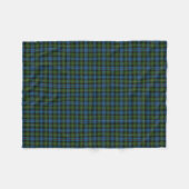 Schottischer der Clan-Mackenzie-KlassikerTartan Fleecedecke (Vorderseite (Horizontal))
