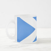 Schottischer Flaggenstaat Mattglastasse (Links)