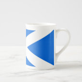 Schottischer Flaggenstaat Porzellantasse (Rechts)