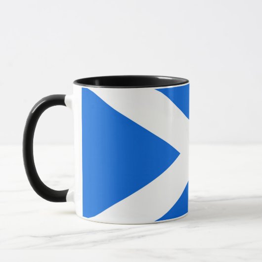Schottischer Flaggenstaat Tasse (Links)