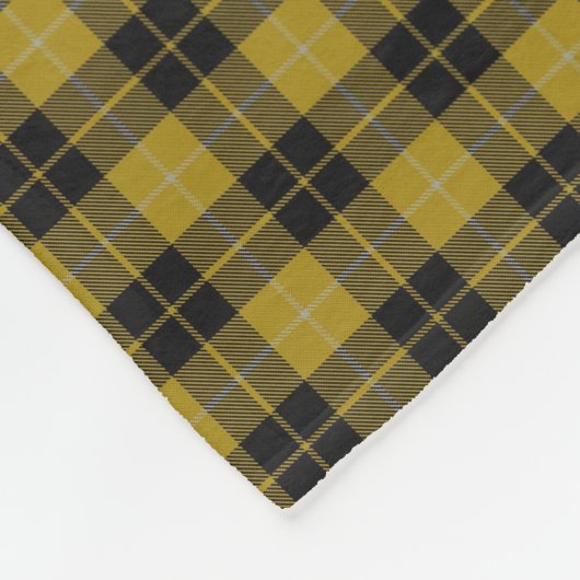 Schottischer Fleecedecke (Ecke)