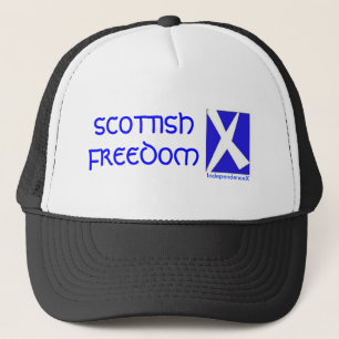 Schottischer Freiheit IndependenceX Hut Truckerkappe