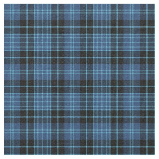 Schottischer Geistlicher Tartan Stoff (Nahaufnahme)