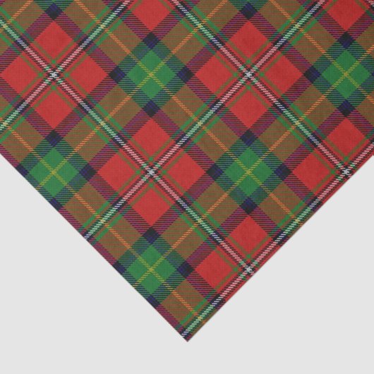 Schottischer Geschenk-Clan Boyd Tartan Seidenpapier (Ausschnitt)