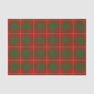 Schottischer Geschenk-Clan-CameronTartan Seidenpapier