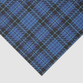 Schottischer Geschenk-Clan Clark und KlerusTartan Seidenpapier (Ausschnitt)