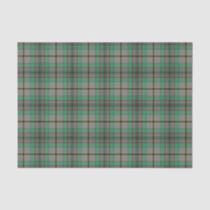 Schottischer Geschenk-Clan-CraigTartan Seidenpapier