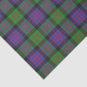 Schottischer Geschenk-Clan-Donald MacDonald Tartan Seidenpapier (Ausschnitt)