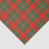 Schottischer Geschenk-Clan Gregor MacGregor Tartan Seidenpapier (Ausschnitt)