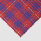 Schottischer Geschenk-Clan-HamiltonTartan Seidenpapier (Ausschnitt)