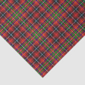 Schottischer Geschenk-Clan Innes Tartan Seidenpapier (Ausschnitt)