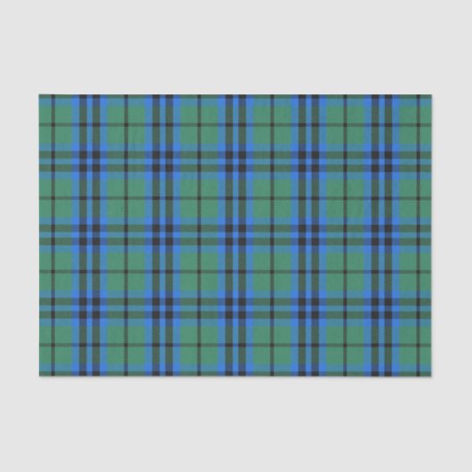 Schottischer Geschenk-Clan-KeithTartan Seidenpapier (Vorderseite)